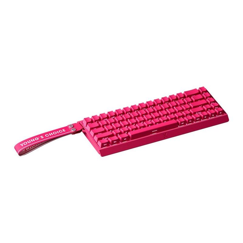 Teclado Magnético Gamer Mchose Ace 68, RGB, Hall Effect, USB-C